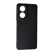 Резинка SMTT для Oppo A58 Black