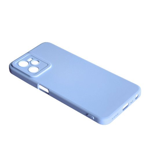 Резинка SMTT для Realme C35 Purple