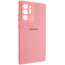 Задня накладка силіконова з закритою камерою для SAMSUNG N985 Galaxy Note 20 PLUS | Note 20 Ultra 6_PINK