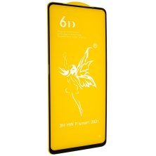 Захисне скло 6D PREMIUM HUAWEI P Smart 2021 ЧОРНИЙ