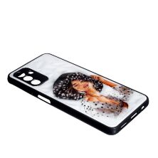 Накладка Prisma Ladies New для Samsung A04S Girl in a hat