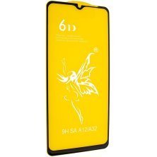 Захисне скло 6D PREMIUM SAMSUNG A125 Galaxy A12 2021 ЧОРНИЙ