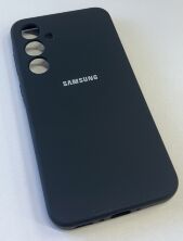 Чохол Silicone Case for Samsung A15 Black