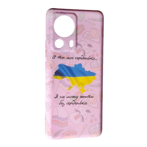 Силікон Case UA для Xiaomi 13 Lite Map