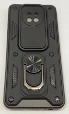 Armor Case With Curtain for Xiaomi Redmi Note 9T