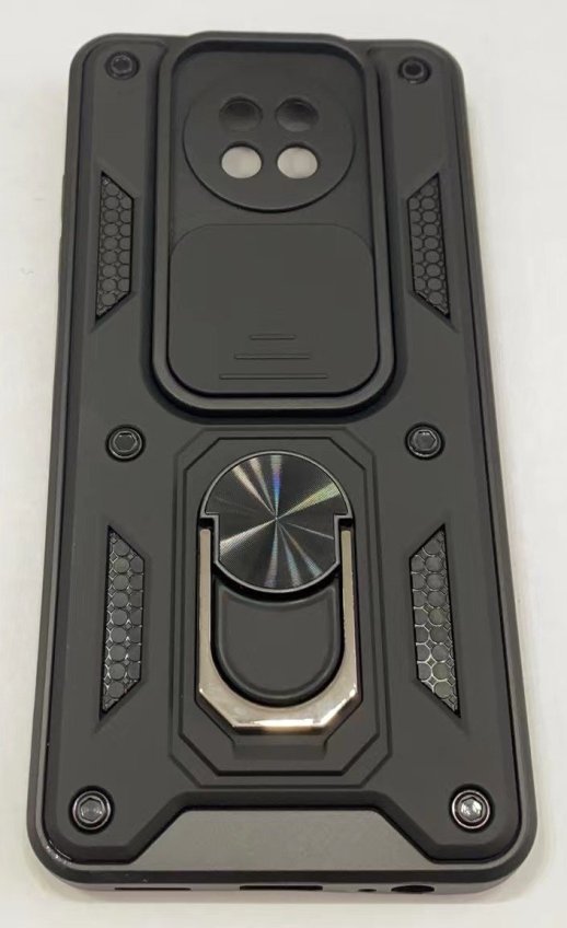 Armor Case With Curtain for Xiaomi Redmi Note 9T