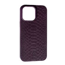 Накладка Santa Barbara Snake для Apple iPhone 15 Pro Violet