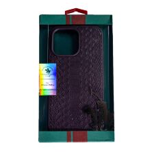 Накладка Santa Barbara Snake для Apple iPhone 15 Pro Violet