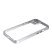 Накладка Aluminium для Apple iPhone 14 Grey