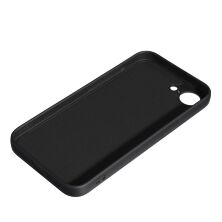 Силікон Case SMTT (AA) для Apple iPhone 16E Black