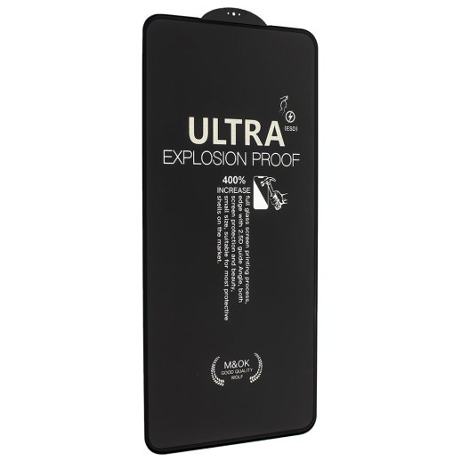 Захисне скло ESD ULTRA M&OK GLASS XIAOMI Redmi Note 9 PRO | NOTE 9S | POCO X3 | X3 PRO