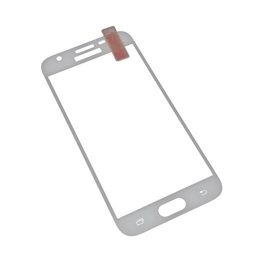 Скло TRIPLEX FULL SCREEN SAMSUNG J330 Galaxy J3 2017 БІЛИЙ