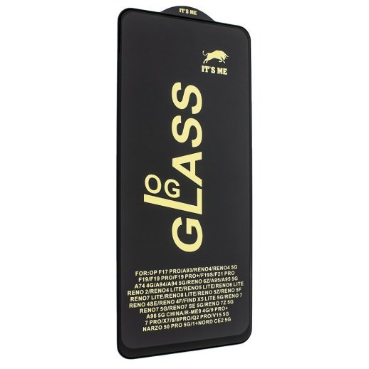 Захисне скло PREMIUM IT'S ME OG GLASS OPPO RENO 8T ЧОРНИЙ