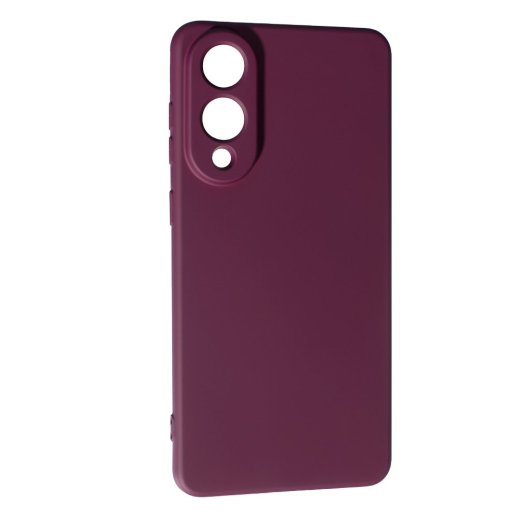 Силікон Case SMTT (AA) для Samsung S25 Edge Bordo