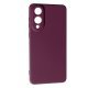 Силікон Case SMTT (AA) для Samsung S25 Edge Bordo