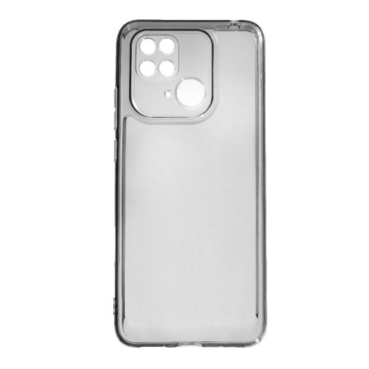 Силікон Space Grey для Xiaomi Redmi 10C/Poco C40 Transparent