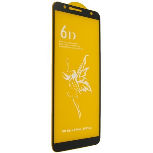 Захисне скло 6D PREMIUM SAMSUNG J615 Galaxy J6+ 2018