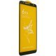 Захисне скло 6D PREMIUM SAMSUNG J615 Galaxy J6+ 2018