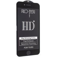 Захисне скло PRO-FLEXI HD+ APPLE IPHONE 7 | 8 ЧОРНИЙ