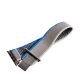 Ремінець Trail Nylon Band для Apple Watch 38/40/41 mm Blue and Grey