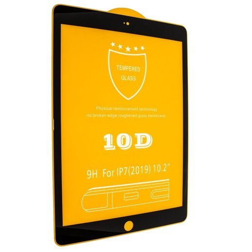 Захисне скло ДЛЯ ПЛАНШЕТУ 10D APPLE IPAD 7 | 8 | 9 10.2" (2019-2021)
