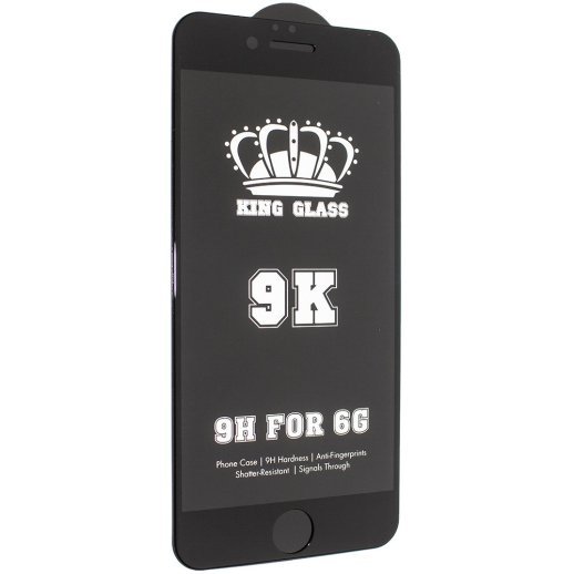 Захисне скло 9K/9D+ GOOD QUALITY APPLE IPHONE 6 | 6S