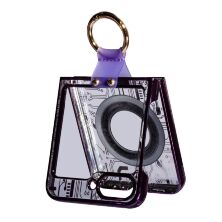 Накладка Fashion New для Samsung Flip 6 Violet