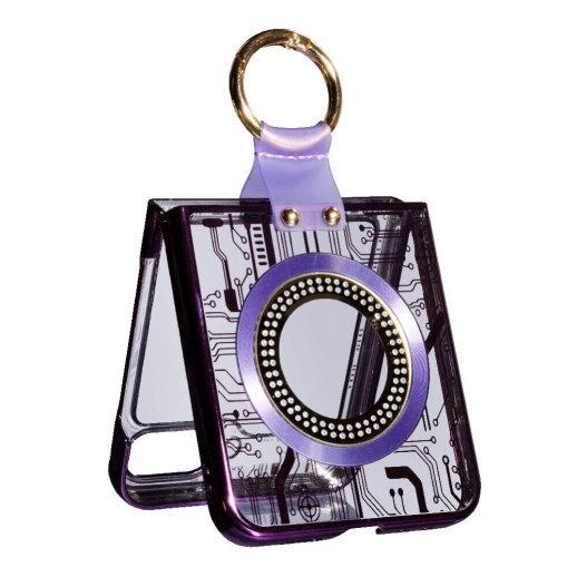 Накладка Fashion New для Samsung Flip 6 Violet