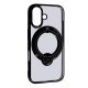 Накладка TPU With Stand для Apple iPhone 16 Black