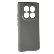 Силікон Case SMTT (AA) для Xiaomi Redmi Note 14 Pro Plus (5G) Grey