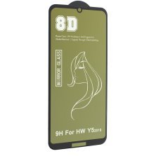 Захисне скло 8D MIRROR HUAWEI Y5 2019