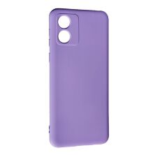 Силікон Case SMTT (AA) для Motorola E13 Lavender
