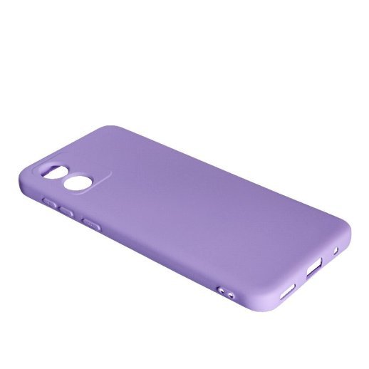 Силікон Case SMTT (AA) для Motorola E13 Lavender