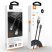 Кабель USB WUW X192 USB - Type-C 2.4A Тканинна обплетення ЧОРНИЙ 2 МЕТРИ