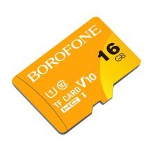 Карта памяти BOROFONE microSD 16Gb