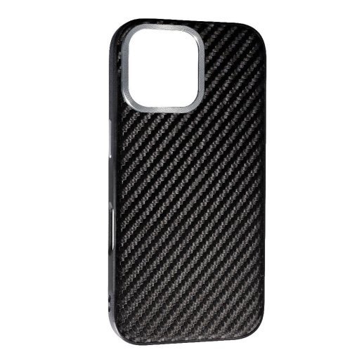 Накладка Carbon With Magsafe для Apple iPhone 16 Pro Max Black