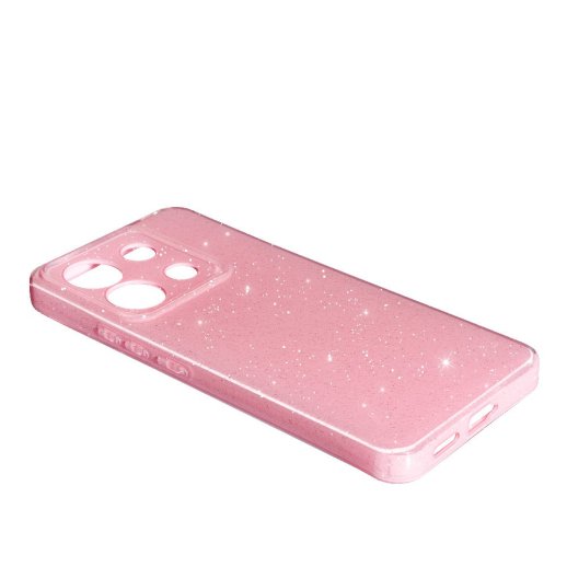 Силікон Summer Vibe для Xiaomi Redmi Note 13 Pro (5G) / Poco X6 Pink