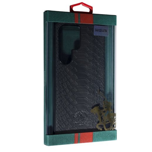 Накладка Santa Barbara Snake для Samsung S25 Ultra Black