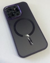Case Carbone Shield Magsafe  for Apple Iphone 15 ProMax