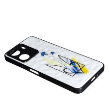 Накладка Prisma UA для Xiaomi Redmi 13C/Poco C65 Ukraine with flowers