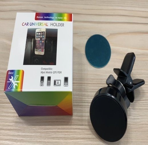 Автоутримувач CH-02 Magnetic Чорний