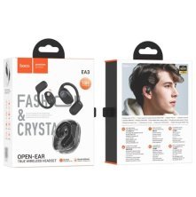 Бездротові навушники HOCO EA3, чорний