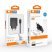 Мережевий зарядний пристрій WUW T81 20W Type-C PD + USB кабель Type-C - Lightning БІЛИЙ