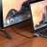 Перехідник BOROFONE DH2 USB HUB з Type-C на 1 USB (3.0) та HDMI