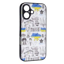 Накладка Prisma UA для Apple iPhone 16 Carpathian