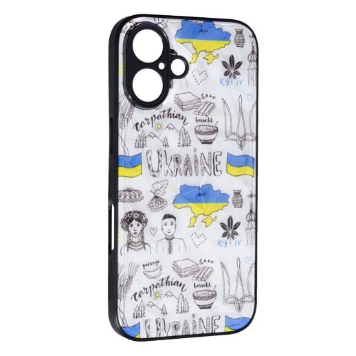 Накладка Prisma UA для Apple iPhone 16 Carpathian