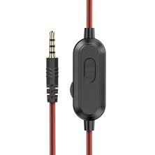 Дротова комп'ютерна гарнiтура HOCO W103, чорний