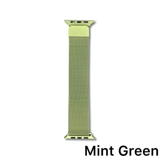 Ремінець для Apple Watch Milanese Loop 38/40mm Mint Green