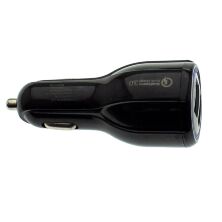 Автомобільний зарядний пристрій WUW C100 2 USB 2.1A QC 3.0 QUICK CHARGING (36)