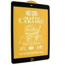 CERAMICS FILM 9D МАТОВЕ APPLE IPAD 5 | 6 | AIR | 2 9.7" ЧОРНИЙ